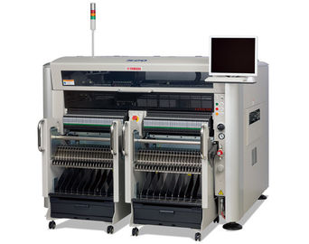 Automatic 12 Chip Head 1200KG PCB Surface Mounting Machine